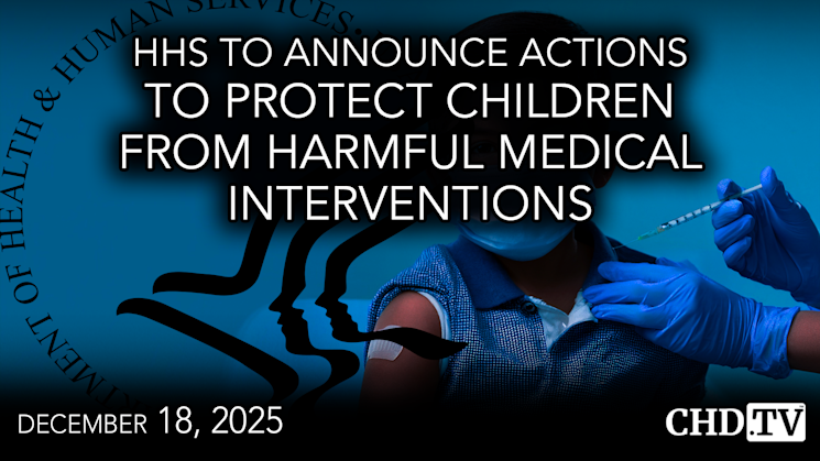 HHS Announces Actions To Protect Children From Harmful Medical Interventions