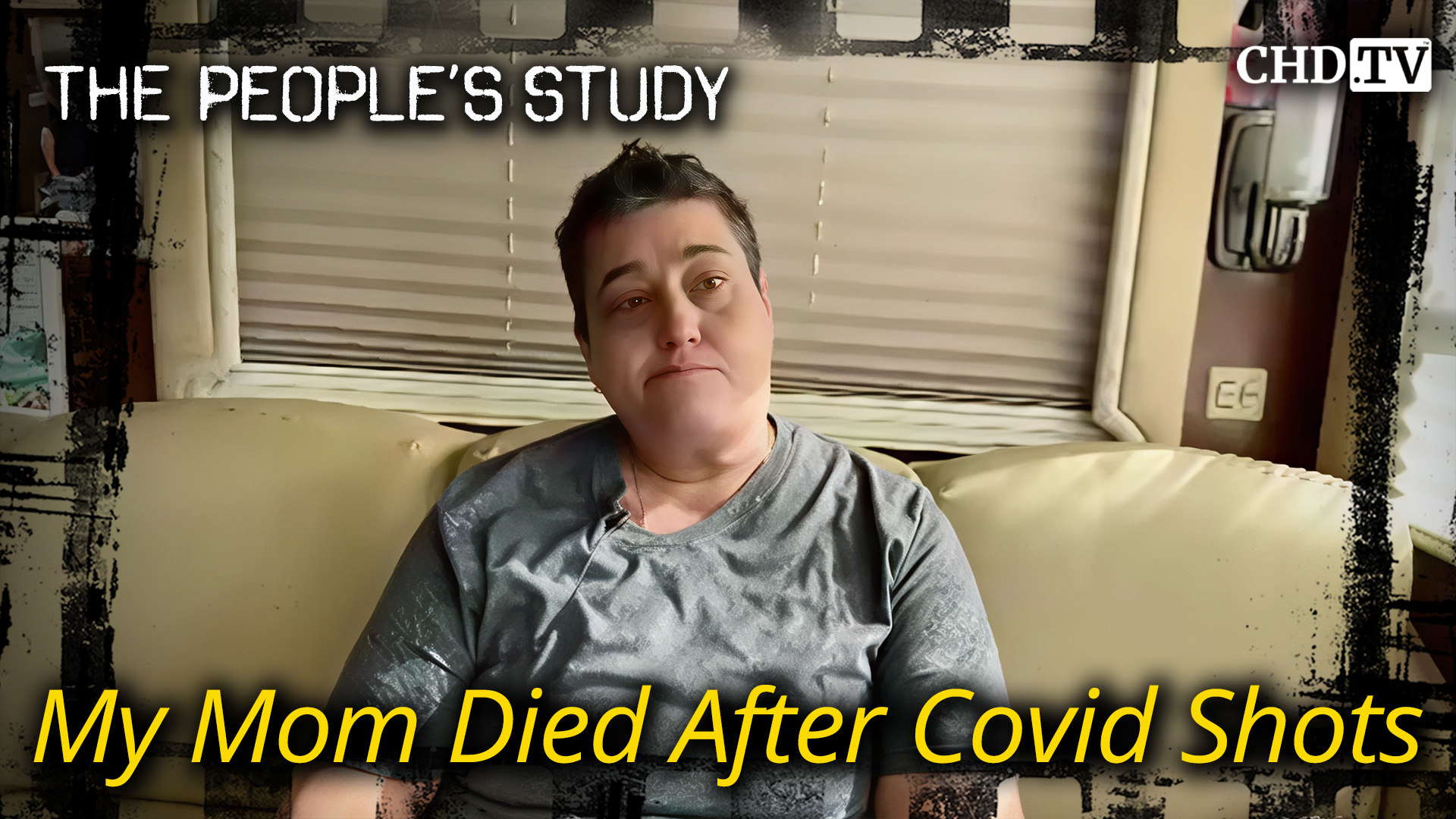 My Mom Died After Covid Shots