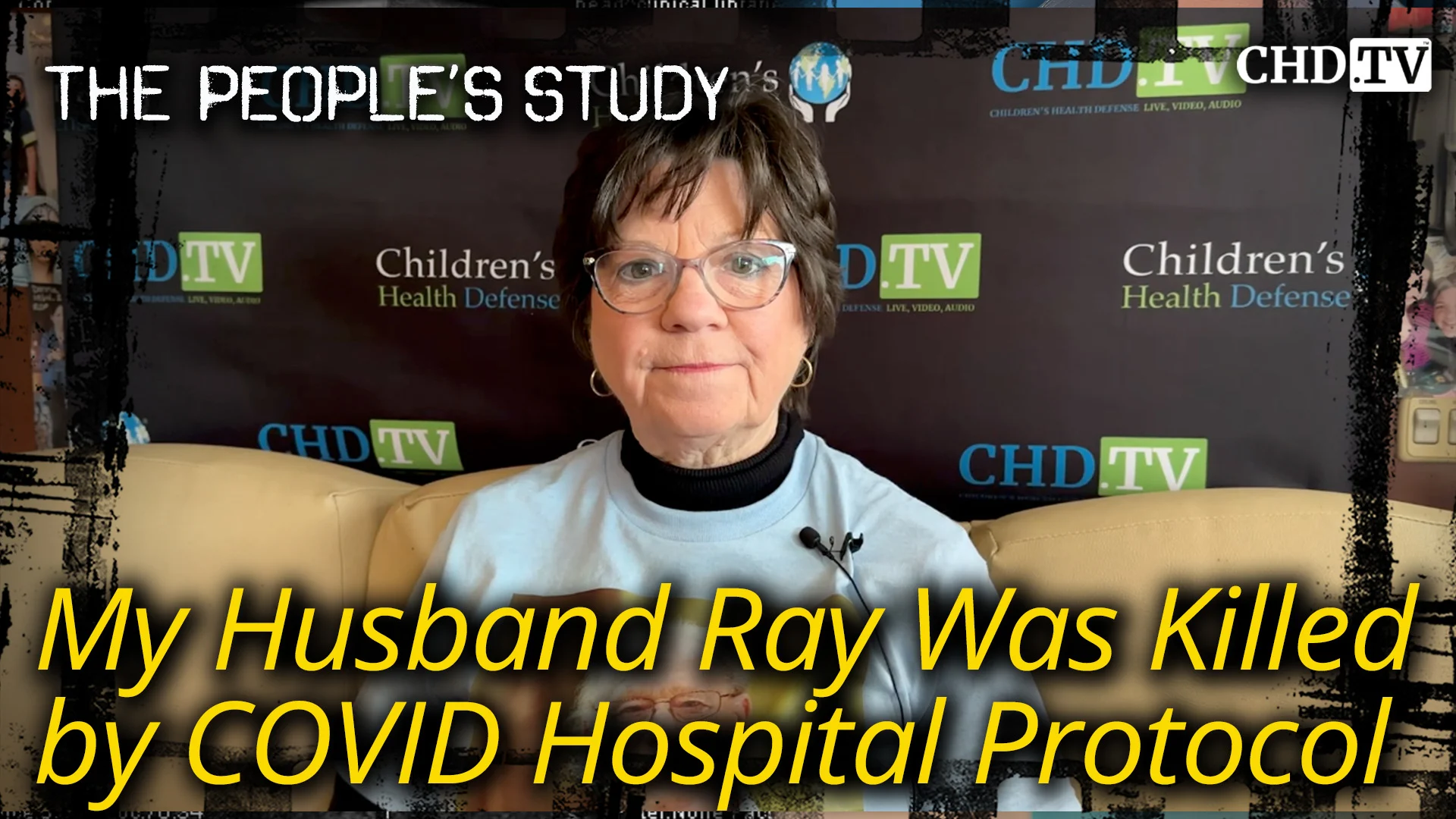 My Husband Ray Was Killed by COVID Hospital Protocol