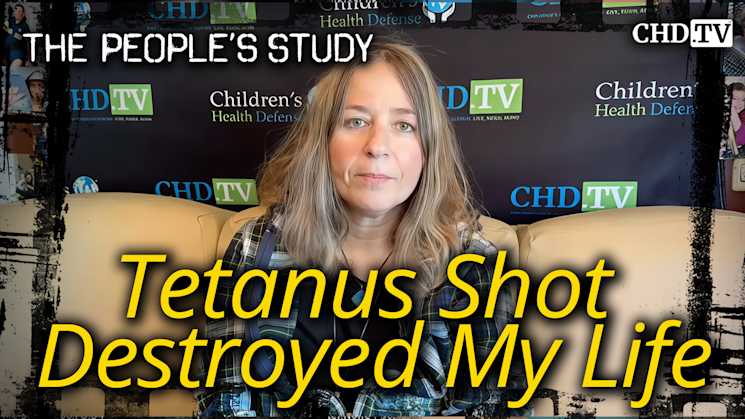 Tetanus Shot Destroyed My Life