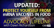 UPDATED: Protect Yourself From mRNA Vaccines In Food