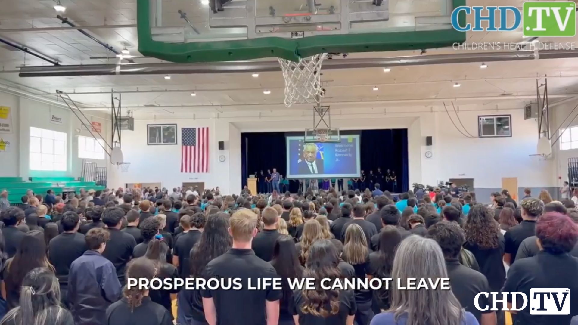RFK Jr. Visits Hózhó Academy Charter School in Gallup, New Mexico