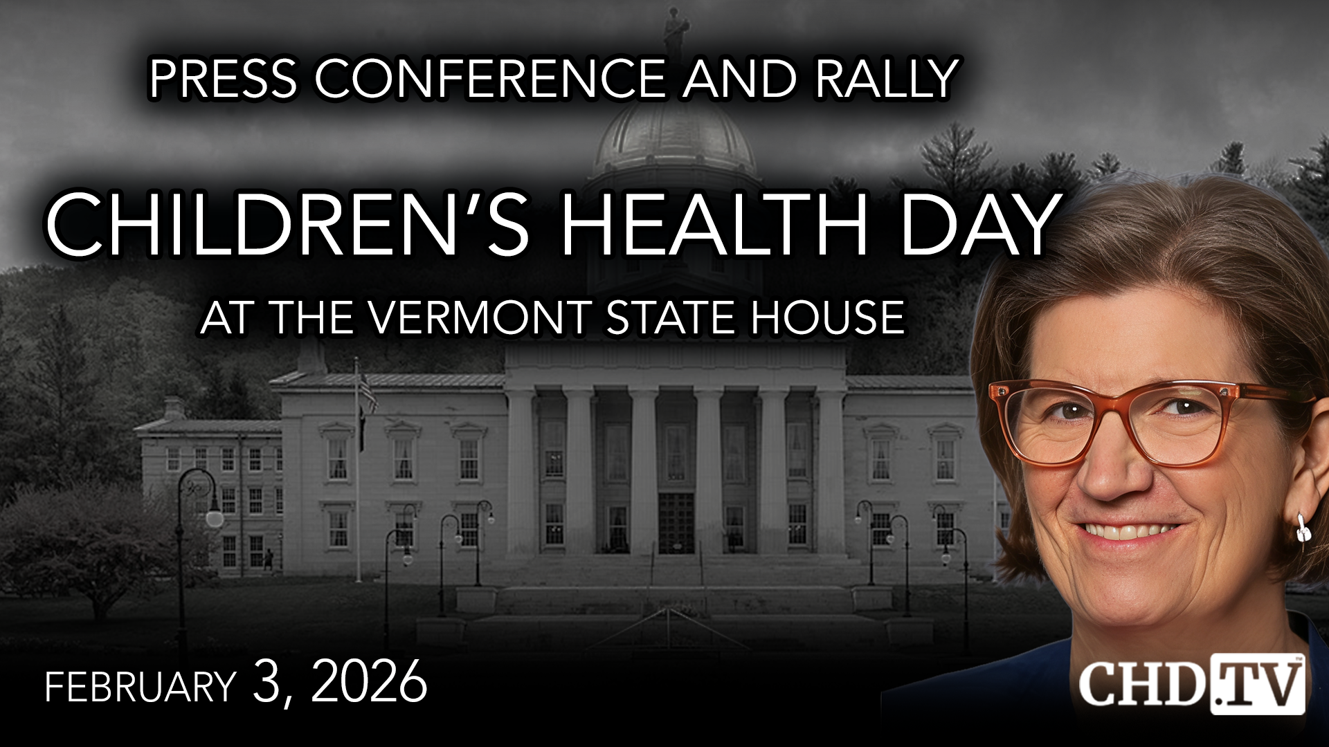 Press Conference and Rally: Children's Health Day at the Vermont State House