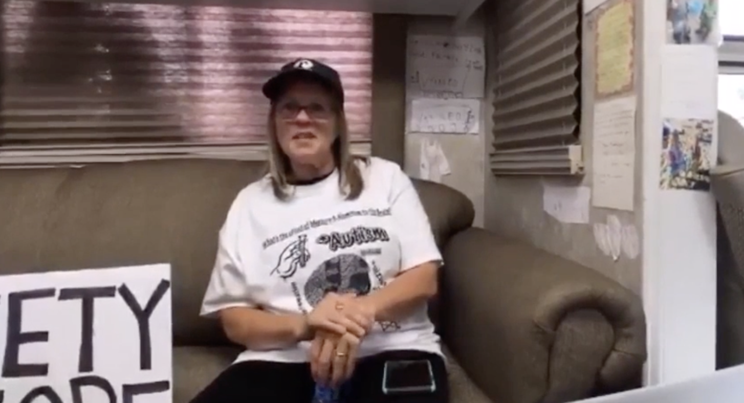 Dr Judy Mikovitz on the Bus