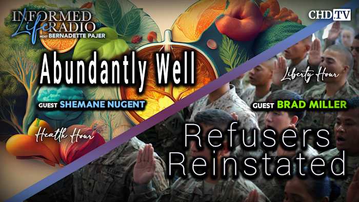 Abundantly Well + Refusers Reinstated | Childrens Health Defense