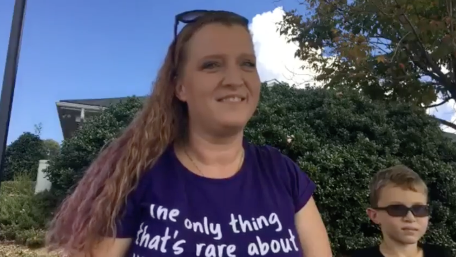 Vaccines Injured My Son AJ