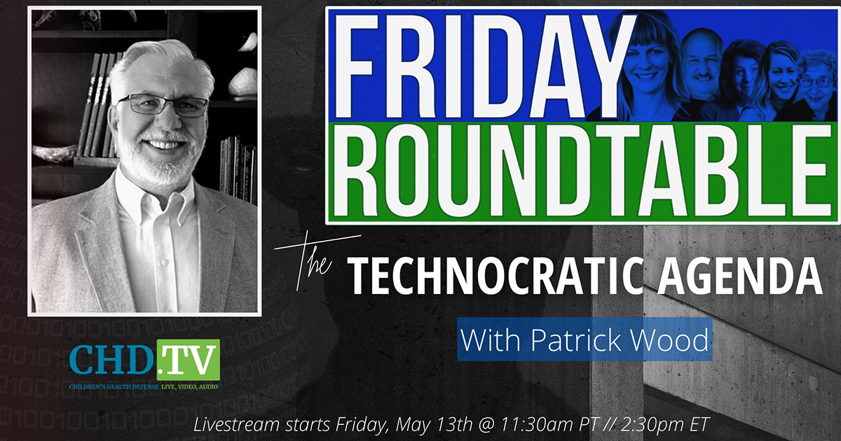 Technocratic Agenda With Patrick Wood