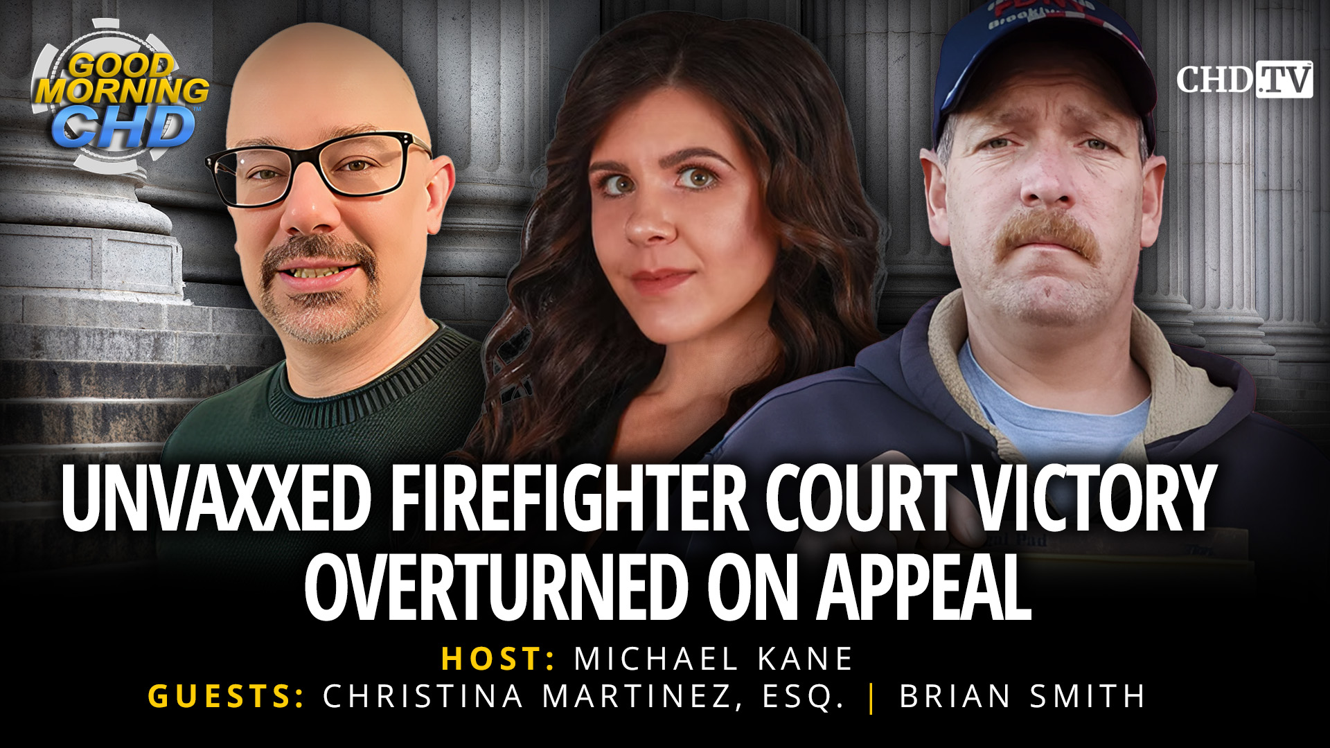 Unvaxxed Firefighter Court Victory Overturned on Appeal