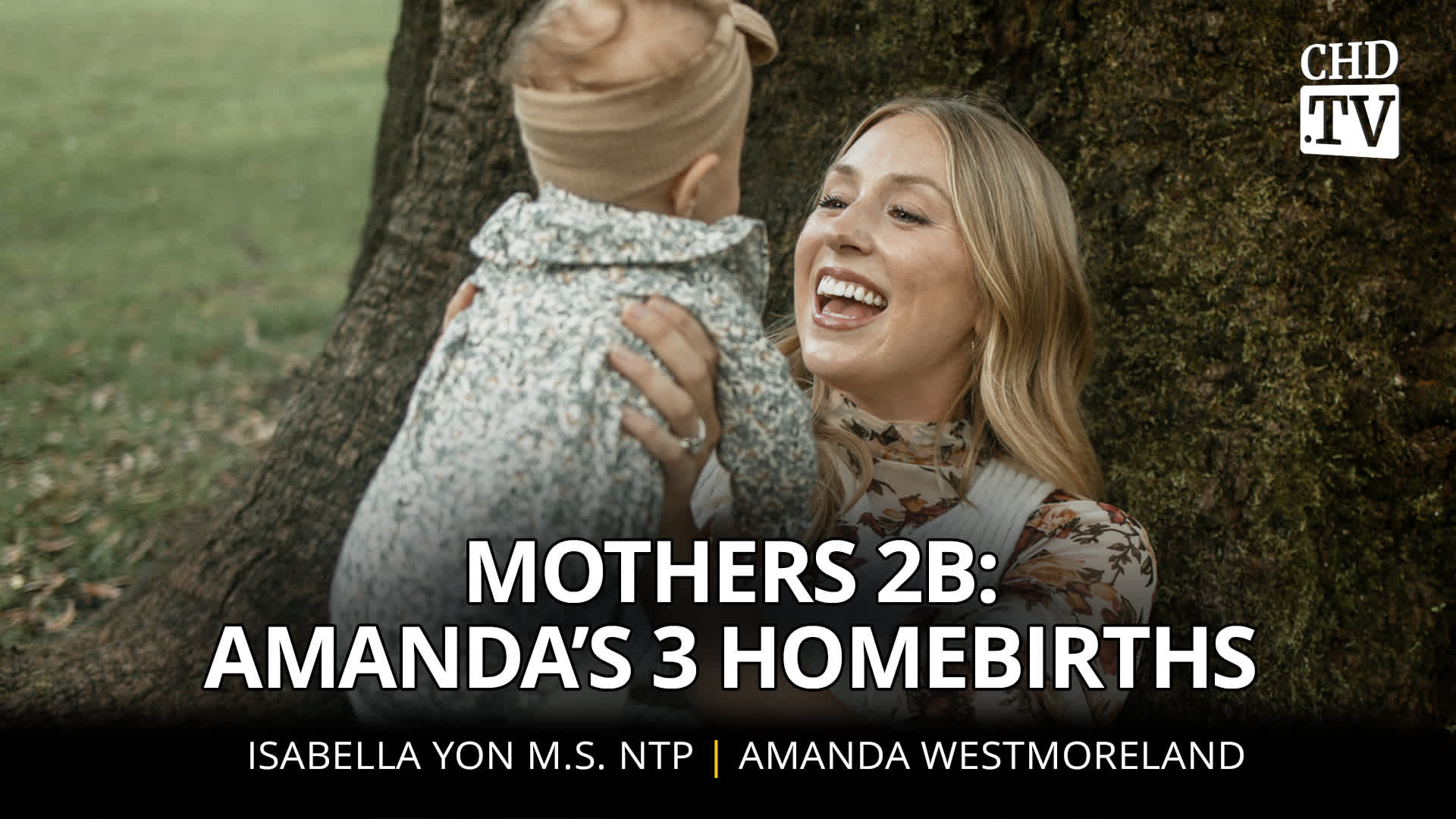 Amanda's 3 Homebirths