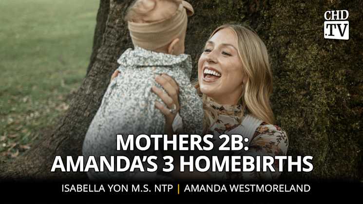 Amanda's 3 Homebirths