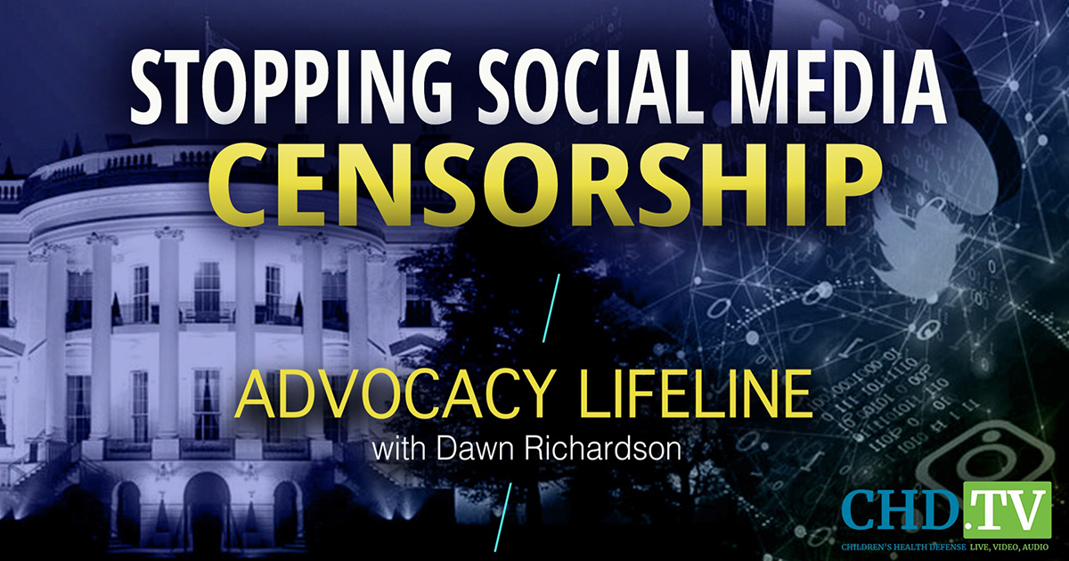 Stopping Social Media Censorship