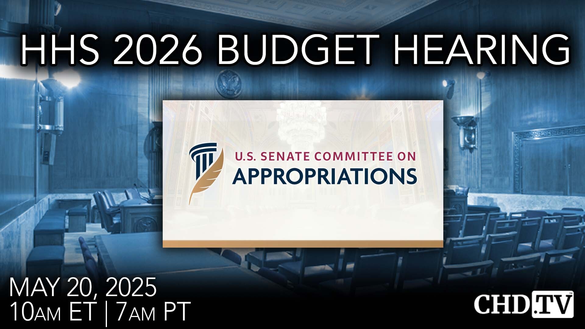HHS 2026 Budget Hearing with Secretary Kennedy