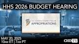 HHS 2026 Budget Hearing with Secretary Kennedy