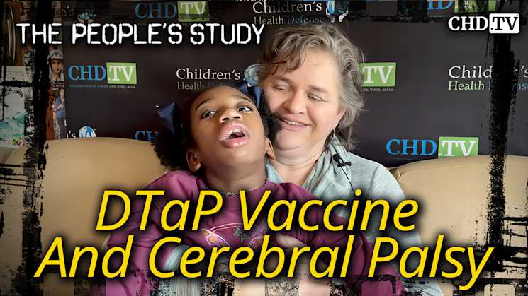 DTaP Vaccine And Cerebral Palsy