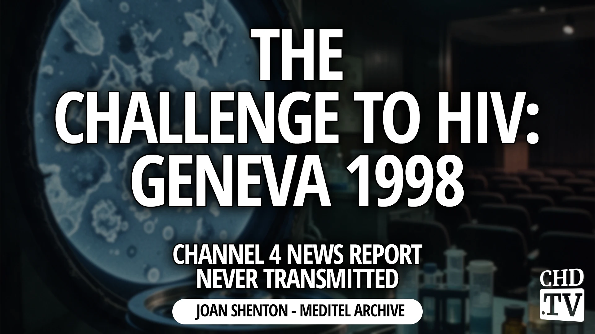 Channel 4 News Report - Never Transmitted