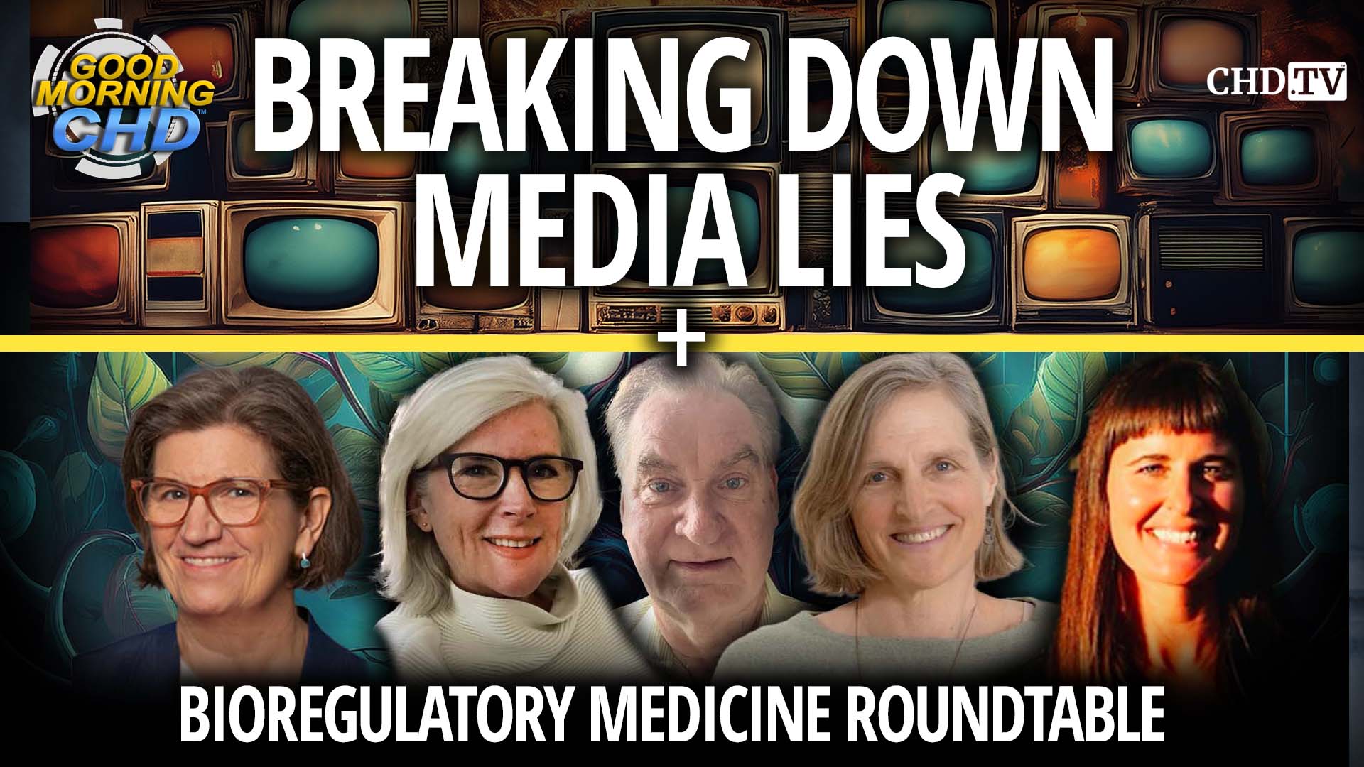 Breaking Down Media Lies + Bioregulatory Medicine Roundtable