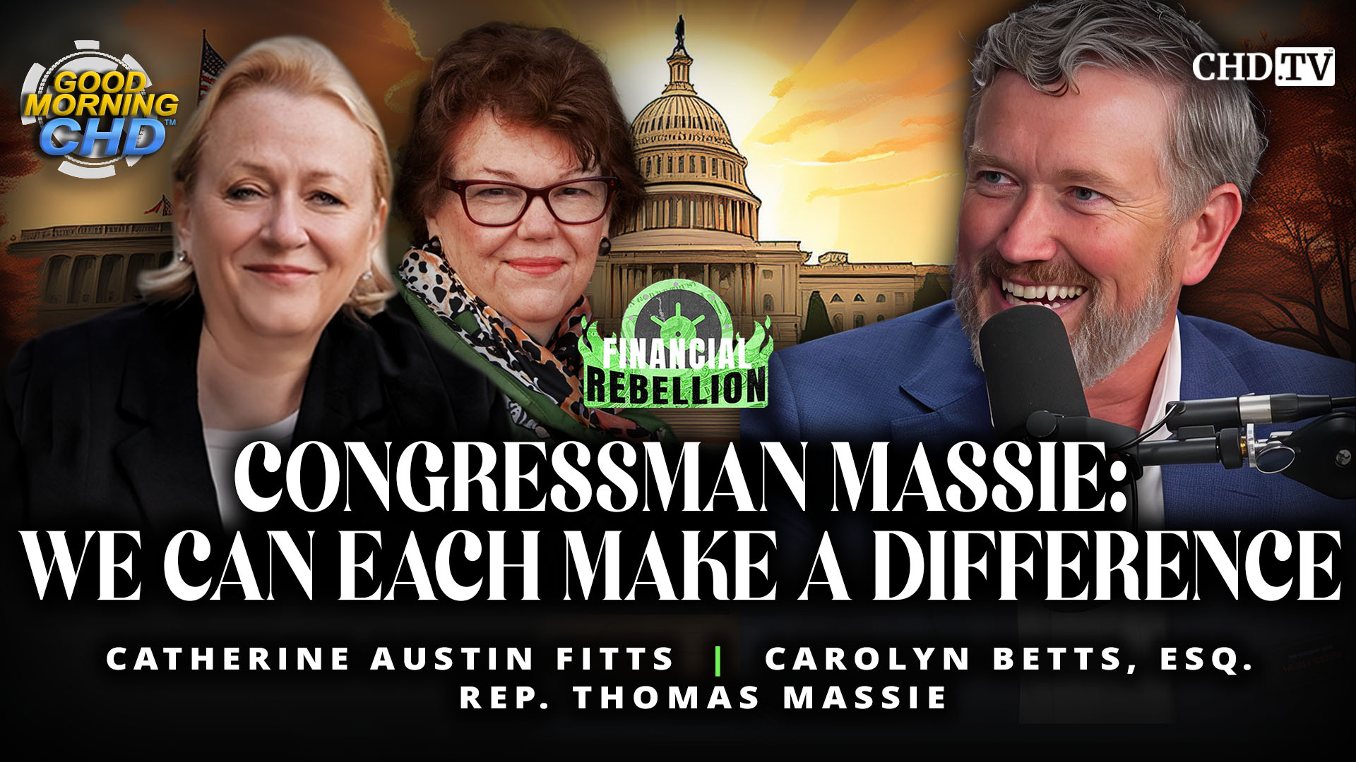 Congressman Massie: We Can Each Make A Difference