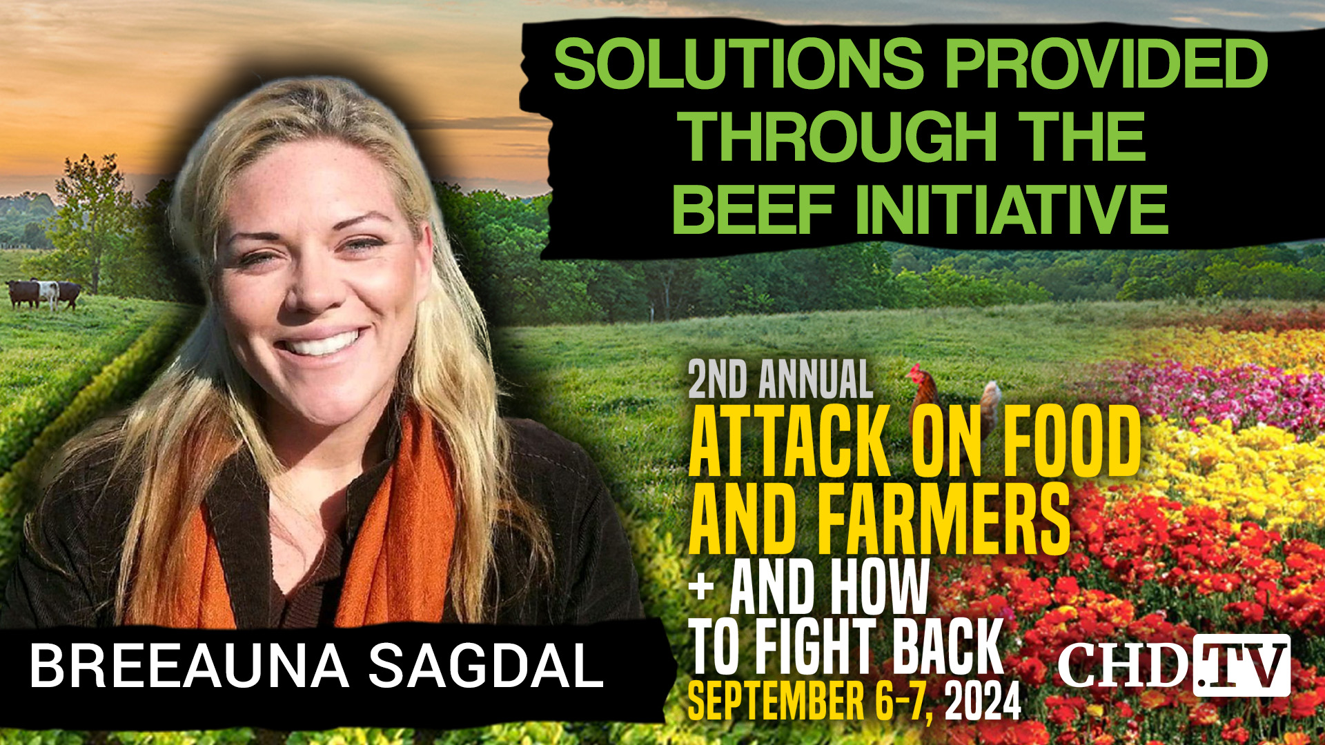 Breeauna Sagdal | Solutions Provided Through The Beef Initiative