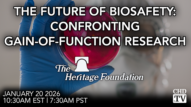 The Future of Biosafety: Confronting Gain-of-Function Research