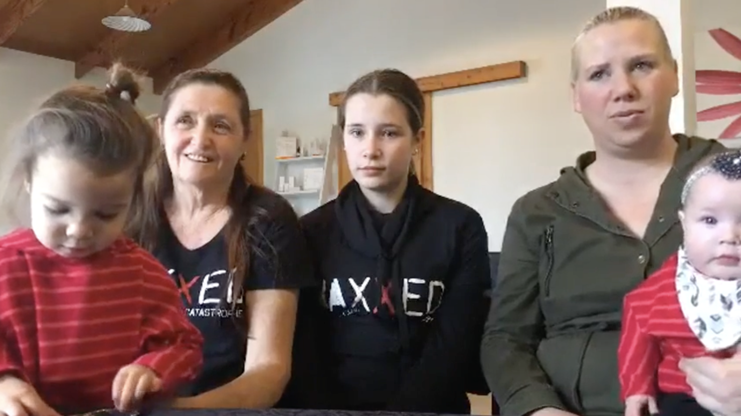 Vaxxed v Unvaxxed in Palmerston North