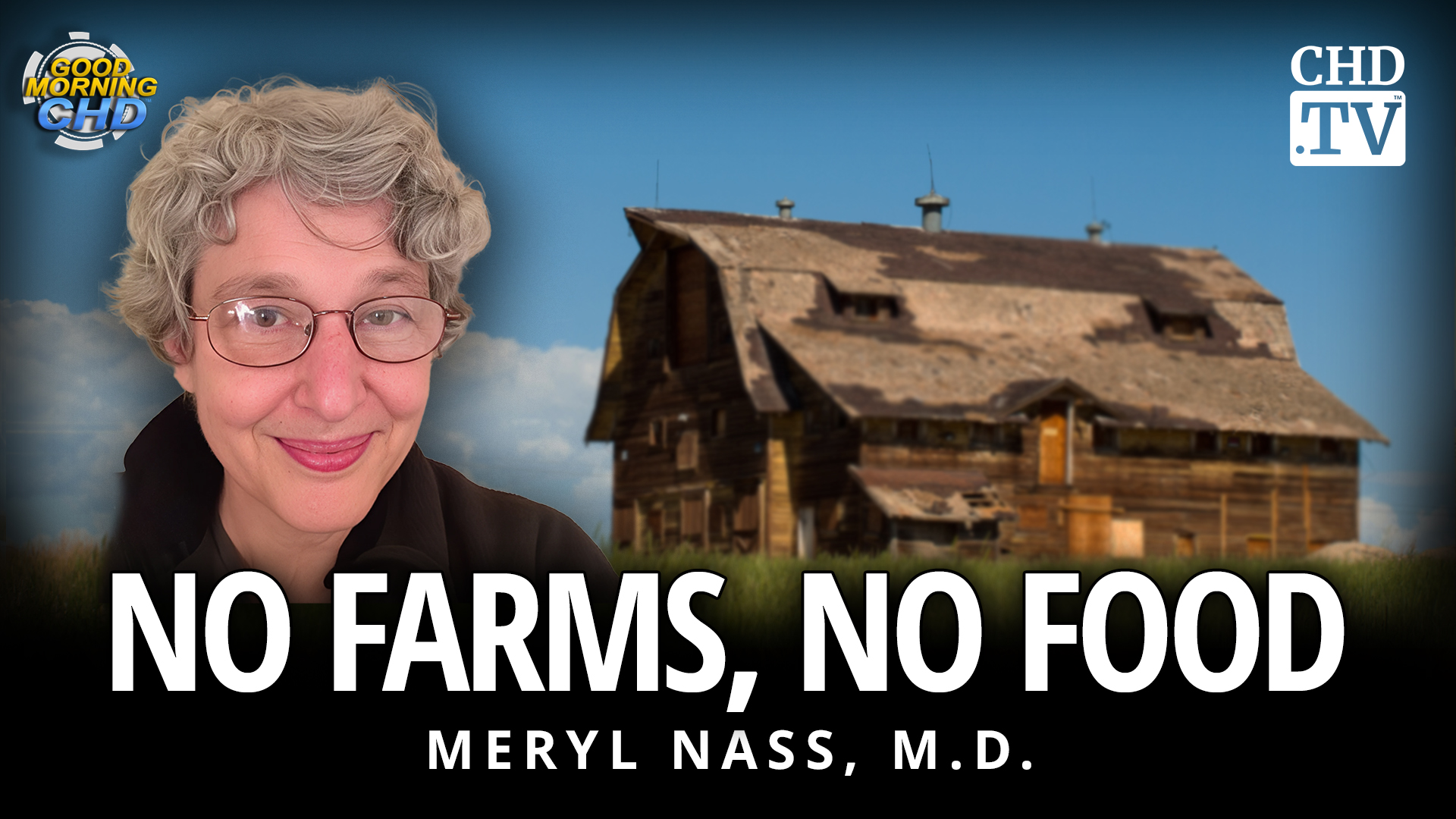 No Farms, No Food