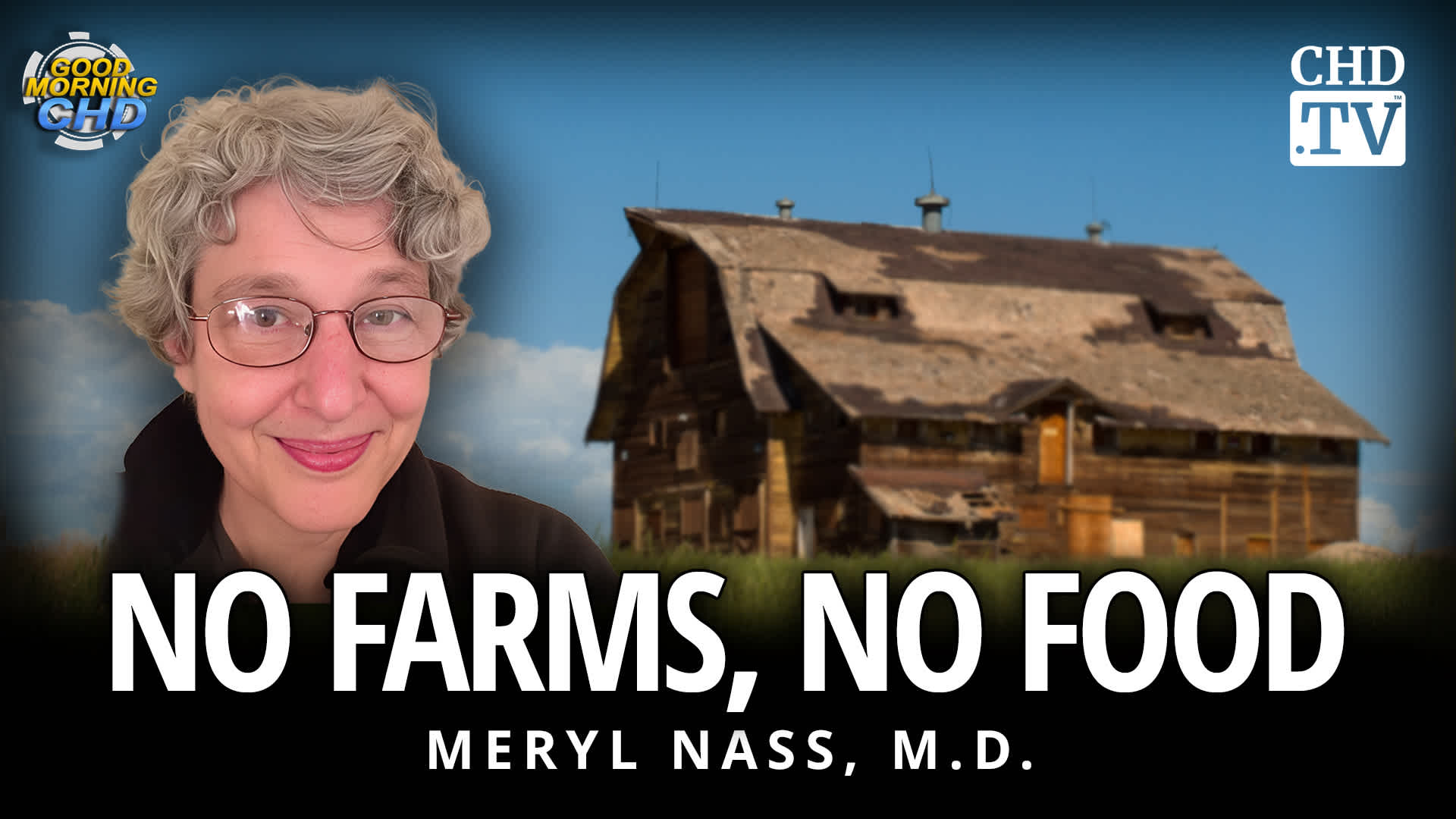 No Farms, No Food