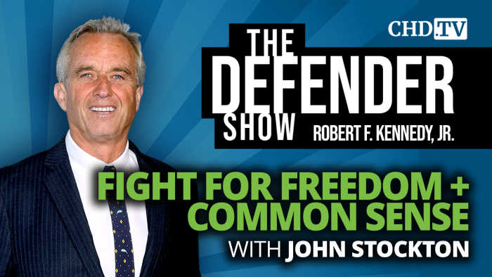 NBA Superstar John Stockton on the Fight for Freedom and Common Sense