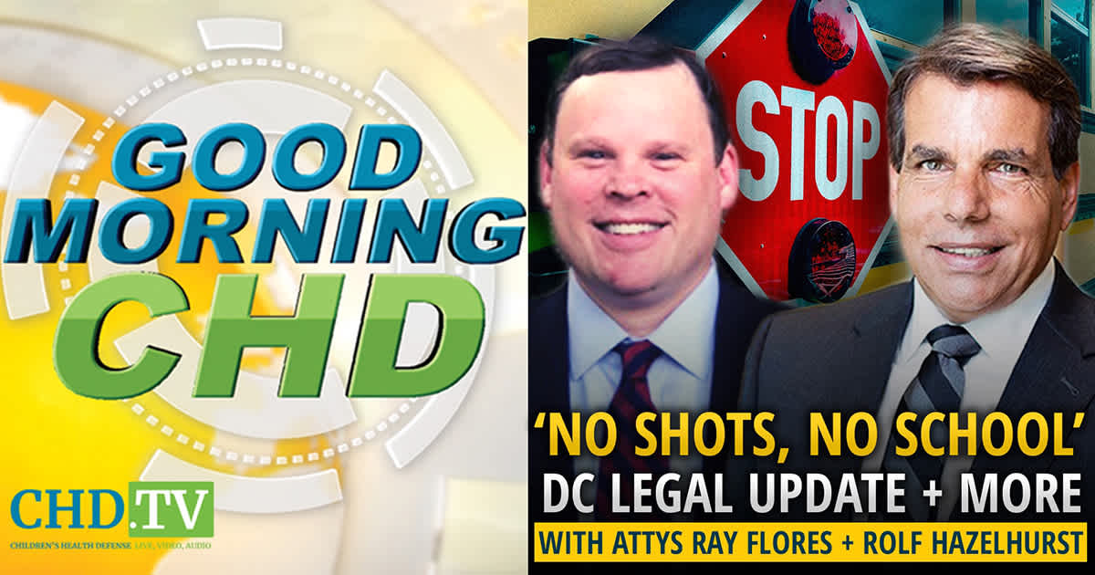 ‘No Shots, No School’ Legal Update With Attorneys Ray Flores + Rolf Hazlehurst