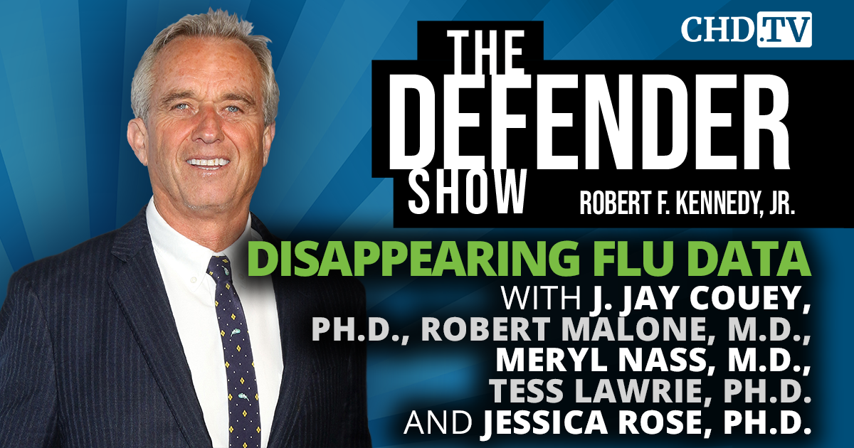Disappearing Flu Data with Dr. Robert Malone, J. Jay Couey, Ph.D. + Others