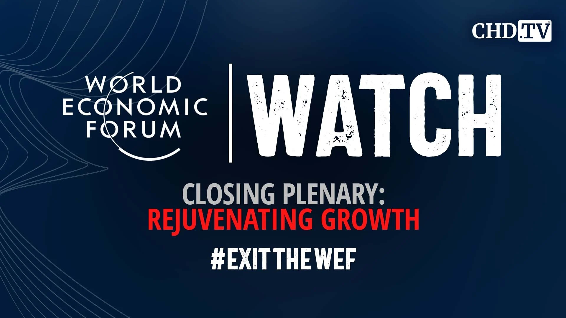 Closing Plenary: Rejuvenating Growth