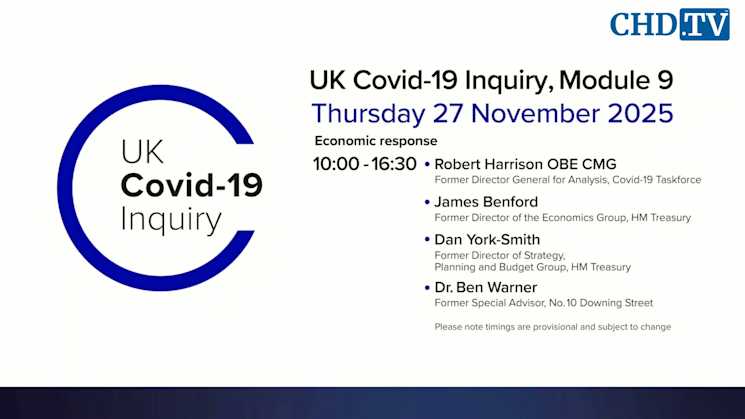 UK COVID-19 Inquiry Meeting | Nov. 27 Part 2
