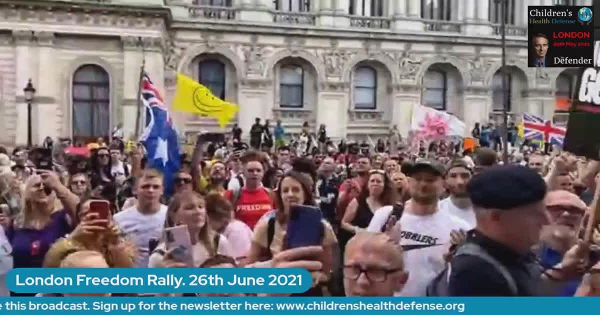 Unite for Freedom Rally — London