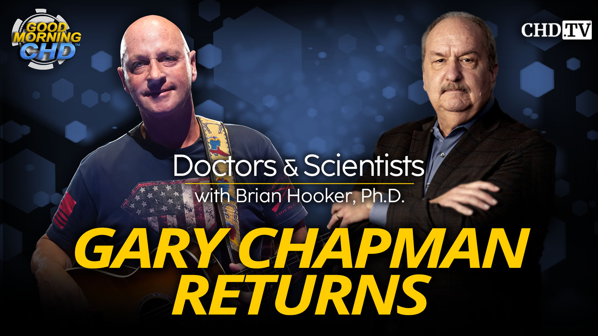 Gary Chapman Returns