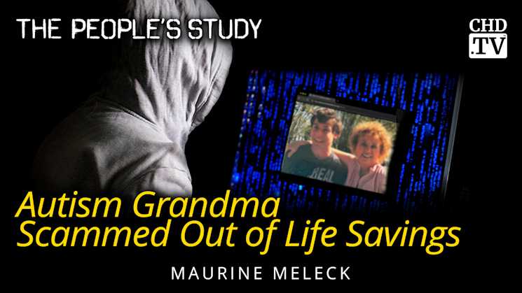 Autism Grandma Scammed Out of Life Savings - Maurine Meleck