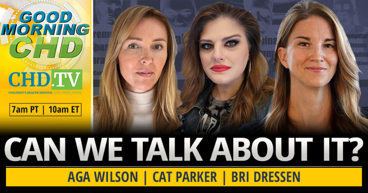 Can We Talk About It? With Bri Dressen, Aga Wilson + Cat Parker