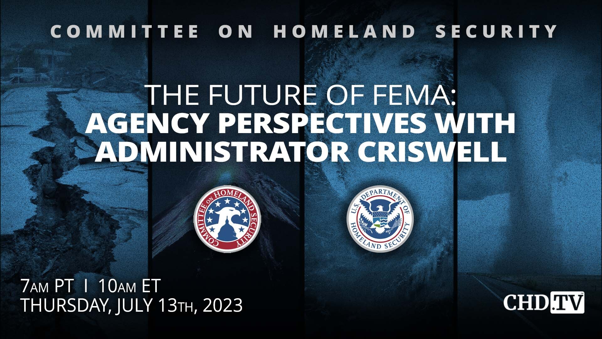 The Future of FEMA: Agency Perspectives With Administrator Criswell