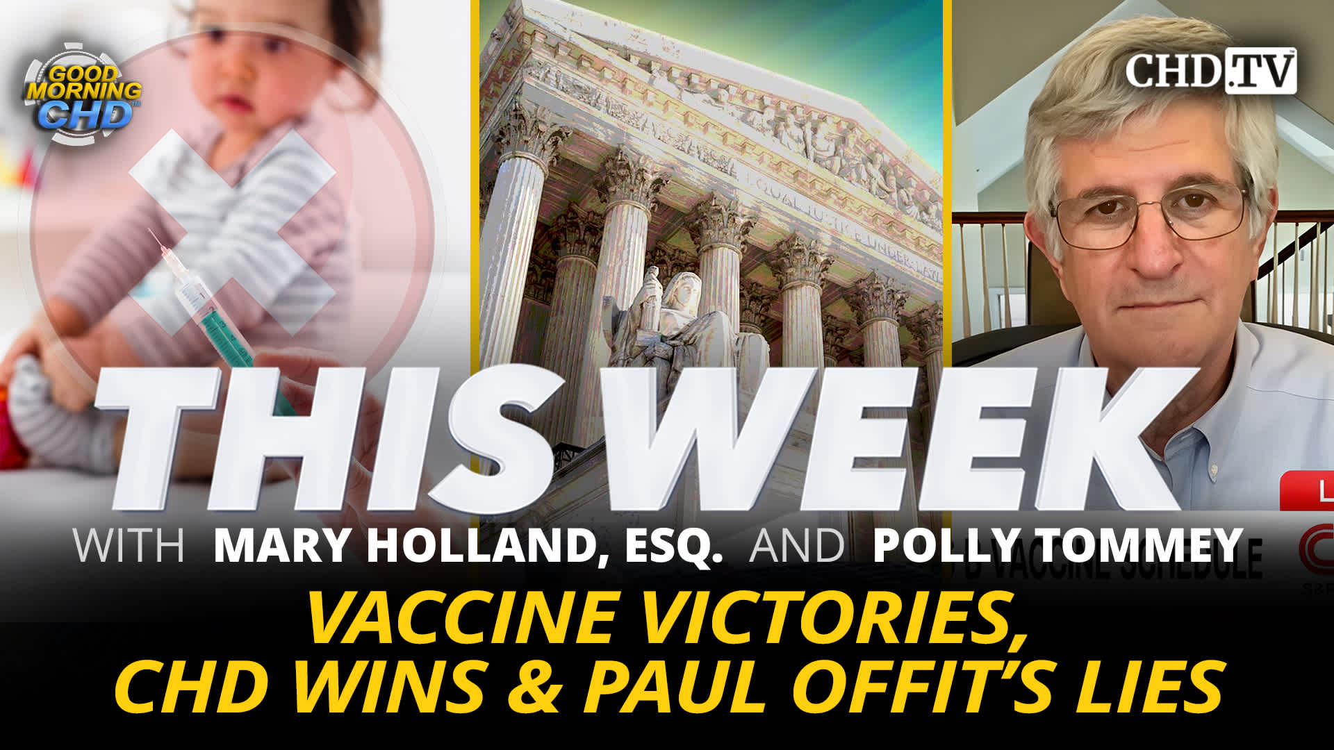 Vaccine Victories, CHD Wins & Paul Offit's Lies