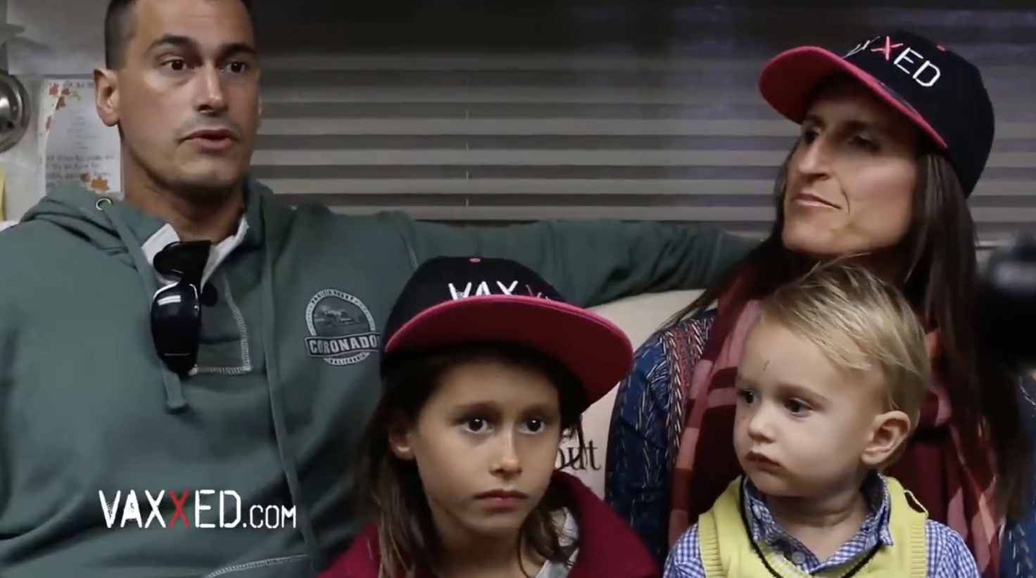 Military Dad and Unvaccinated Children