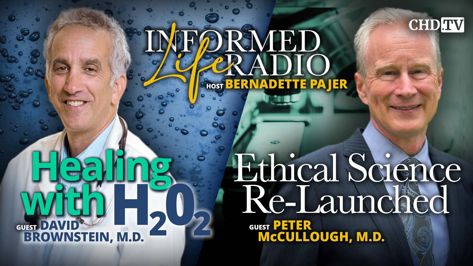 Healing with H202 + Ethical Science Re-Launched