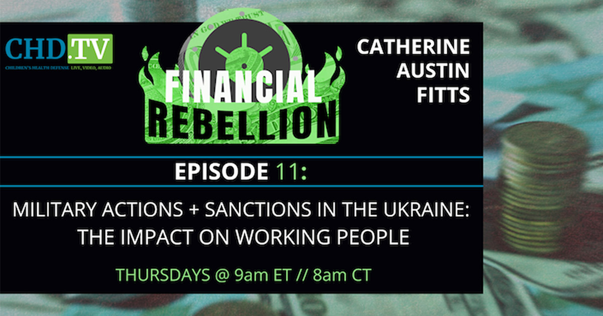 ‘Rise of the Land Empire’ Russia, Ukraine + Impact on Our Finances