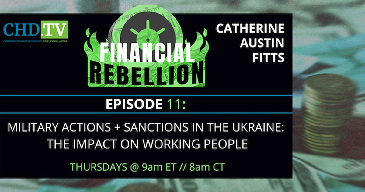 ‘Rise of the Land Empire’ Russia, Ukraine + Impact on Our Finances