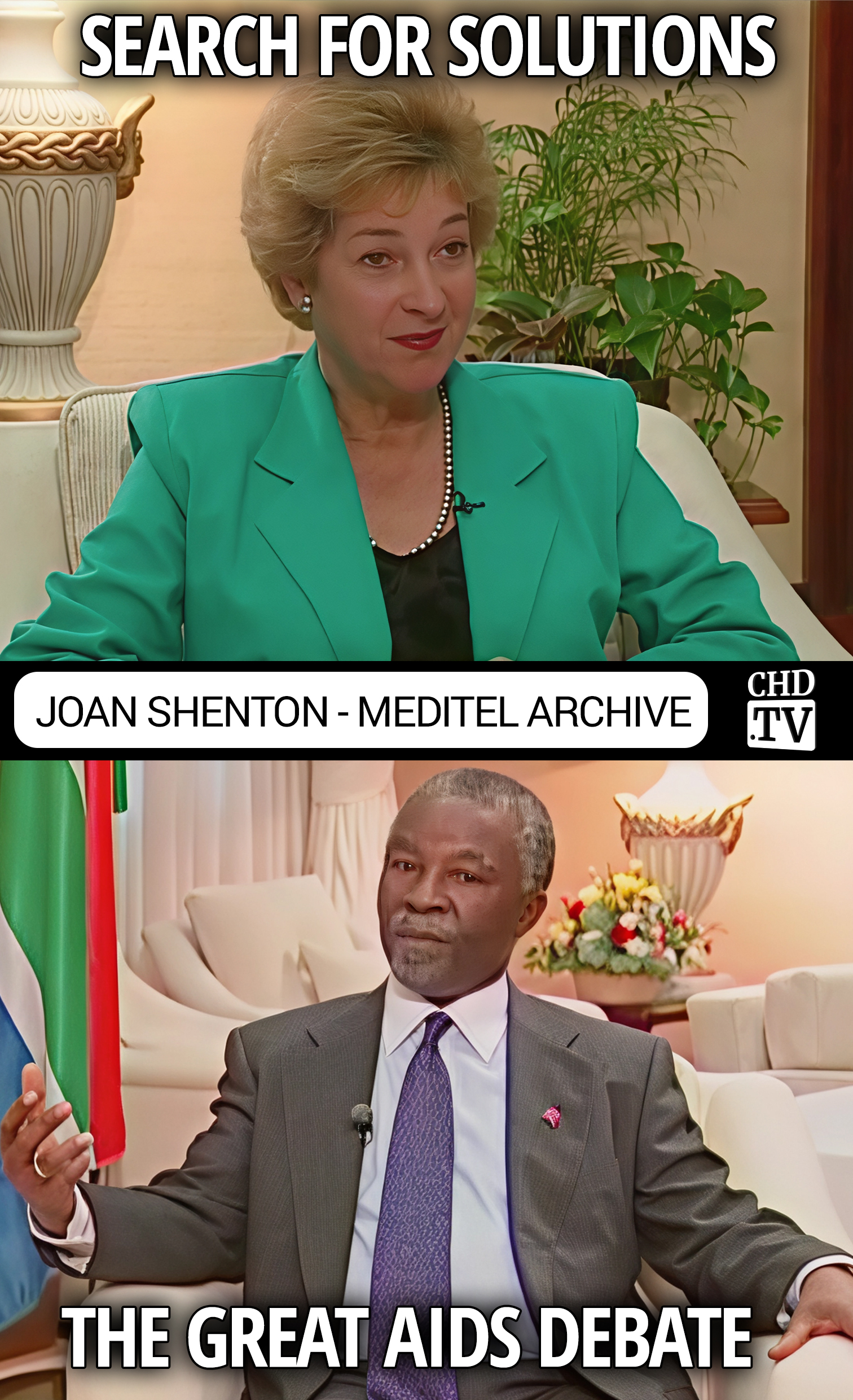 Search For Solutions - The Great AIDS Debate