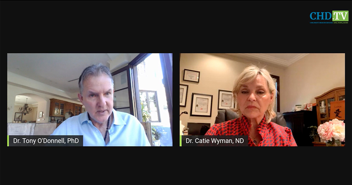 Big Pharma, Big Lies, Big Solutions — Dr. Tony O’Donnell + Dr. Catie Wyman, N.D.