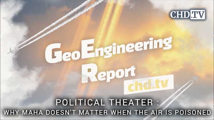 Political Theater : Why MAHA Doesn't Matter When The Air Is Poisoned