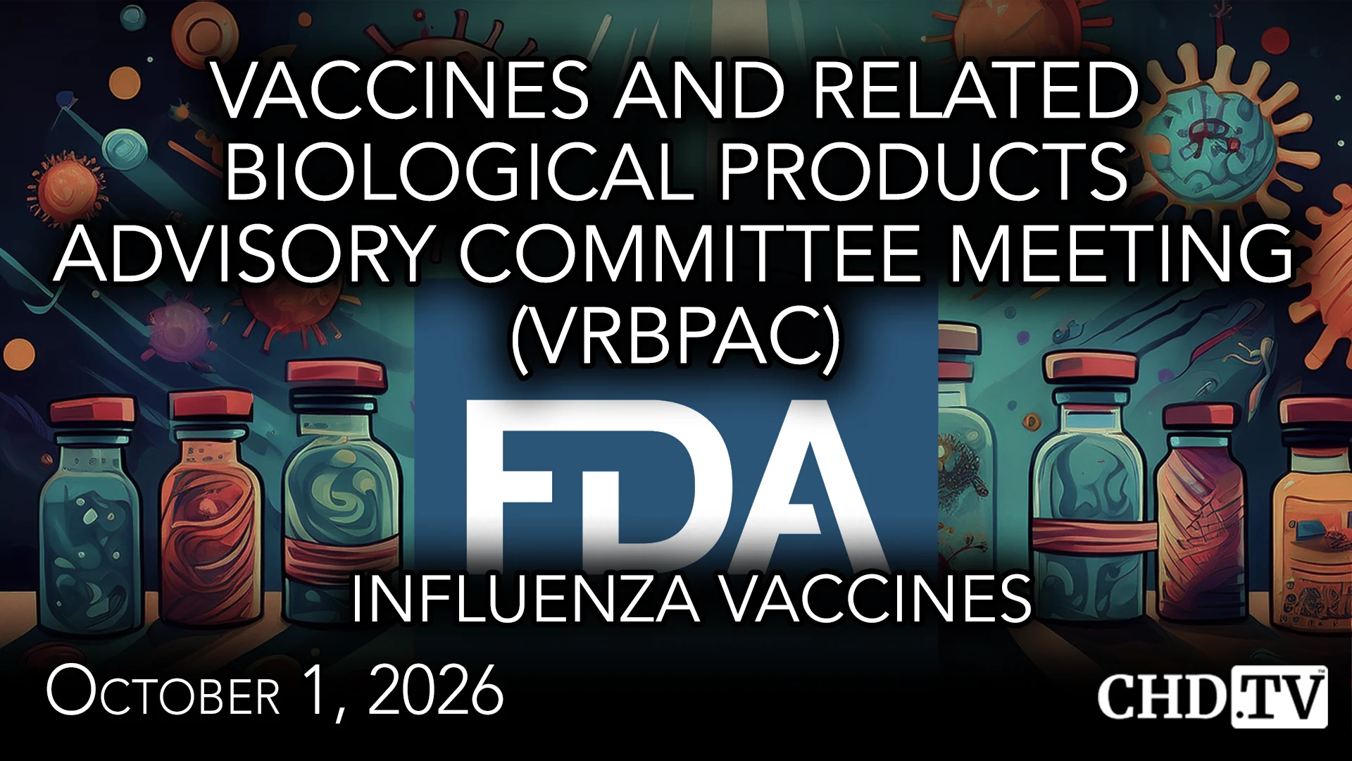 FDA VRBPAC Meeting | Influenza Vaccines