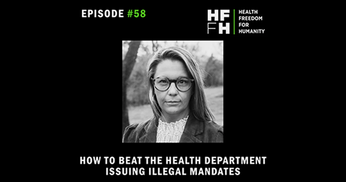 How to Beat the Health Department Issuing Illegal Mandates