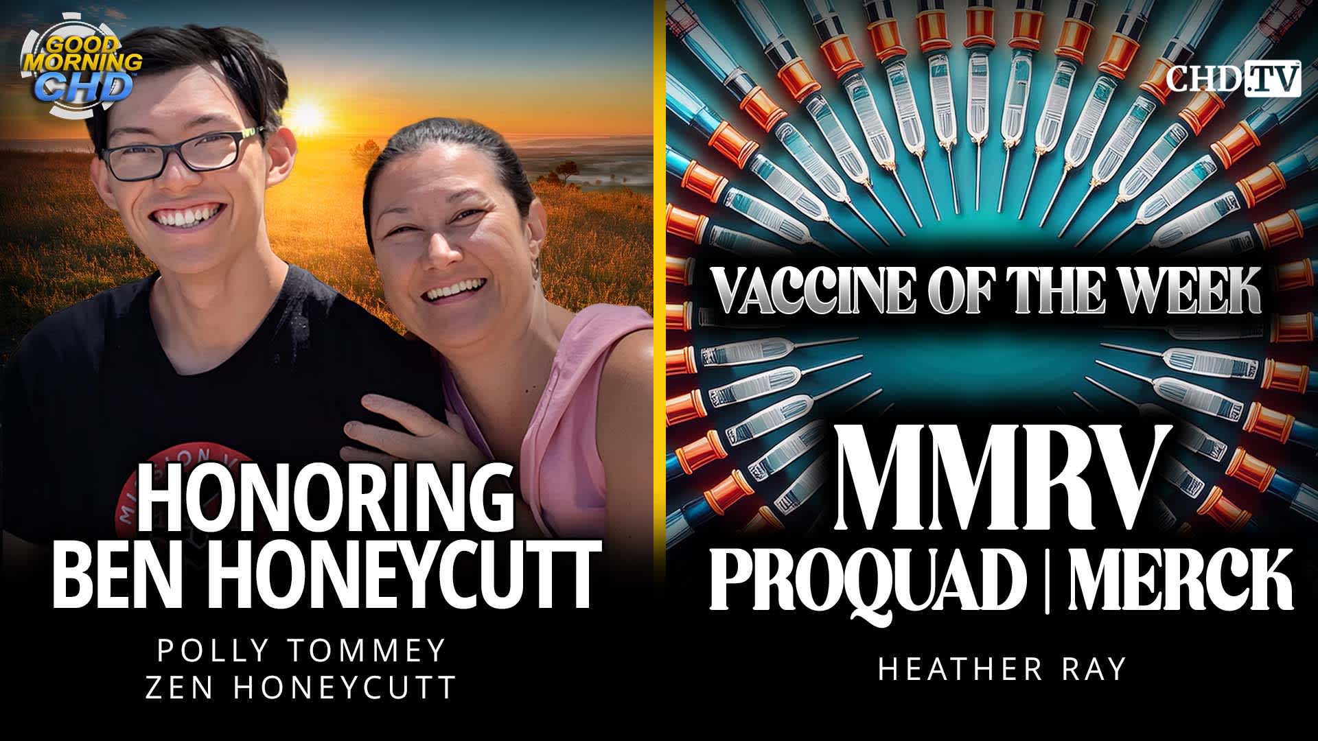 Honoring Ben Honeycutt + Vaccine of the Week: ProQuad