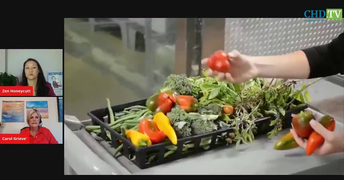 Lisa Jenza, Freedom Kitchens + Mari Marques, Herbalist