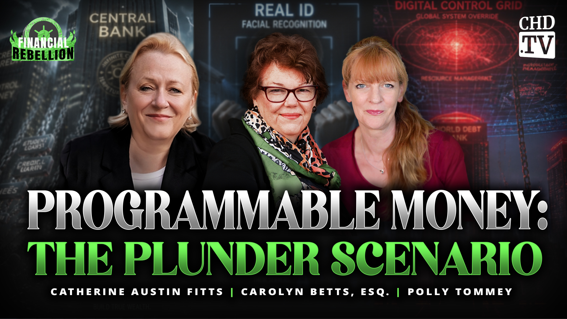 Programmable Money: The Plunder Scenario