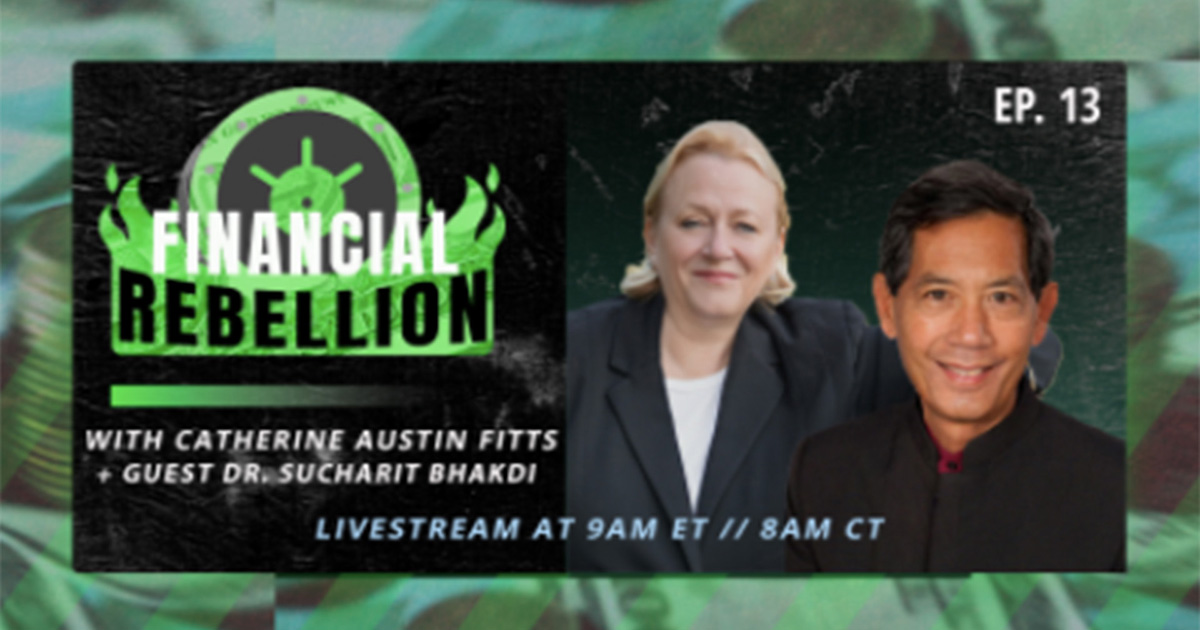 Sucharit Bhakdi, M.D., ‘What We‘re Looking at Is Genocide’